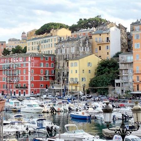 Charmant Studio Climatise Avec Parking, Au Coeur De Pietranera, Plage A 500M, Bastia A 2Km Ville-di-Pietrabugno Extérieur photo