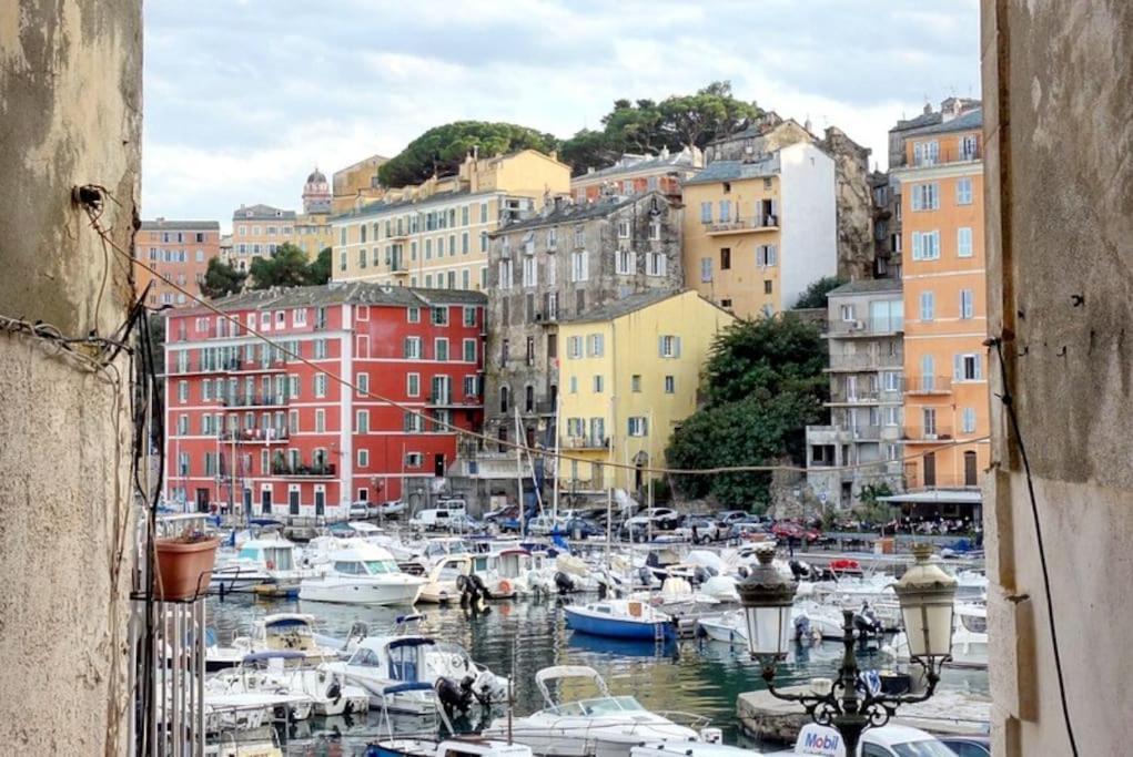 Charmant Studio Climatise Avec Parking, Au Coeur De Pietranera, Plage A 500M, Bastia A 2Km Ville-di-Pietrabugno Extérieur photo