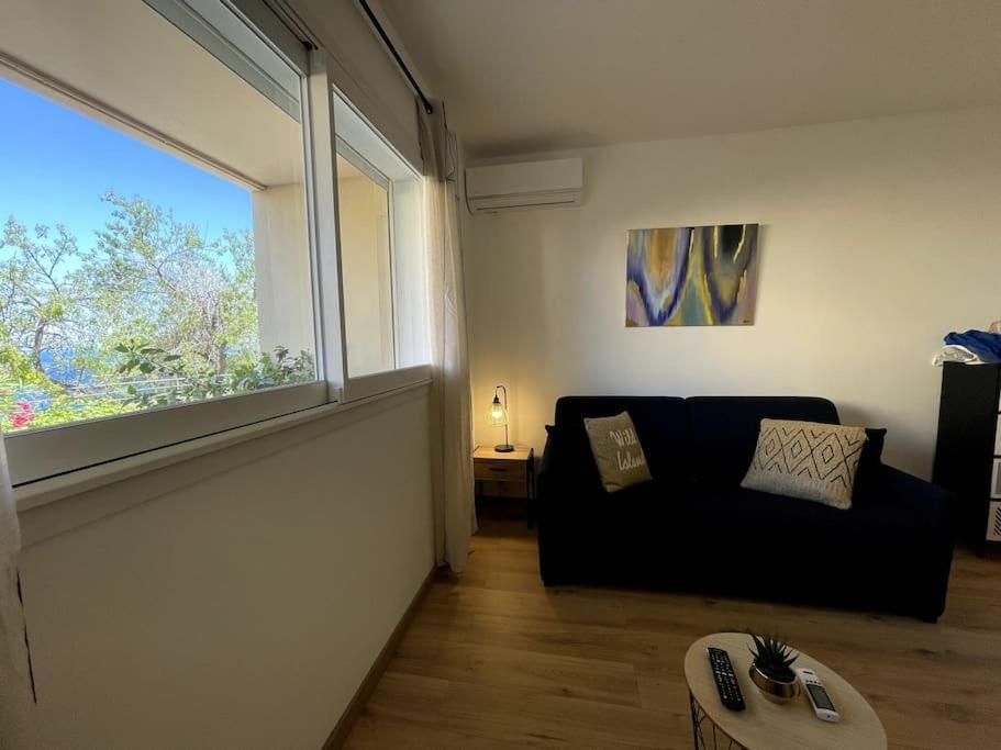 Charmant Studio Climatise Avec Parking, Au Coeur De Pietranera, Plage A 500M, Bastia A 2Km Ville-di-Pietrabugno Extérieur photo