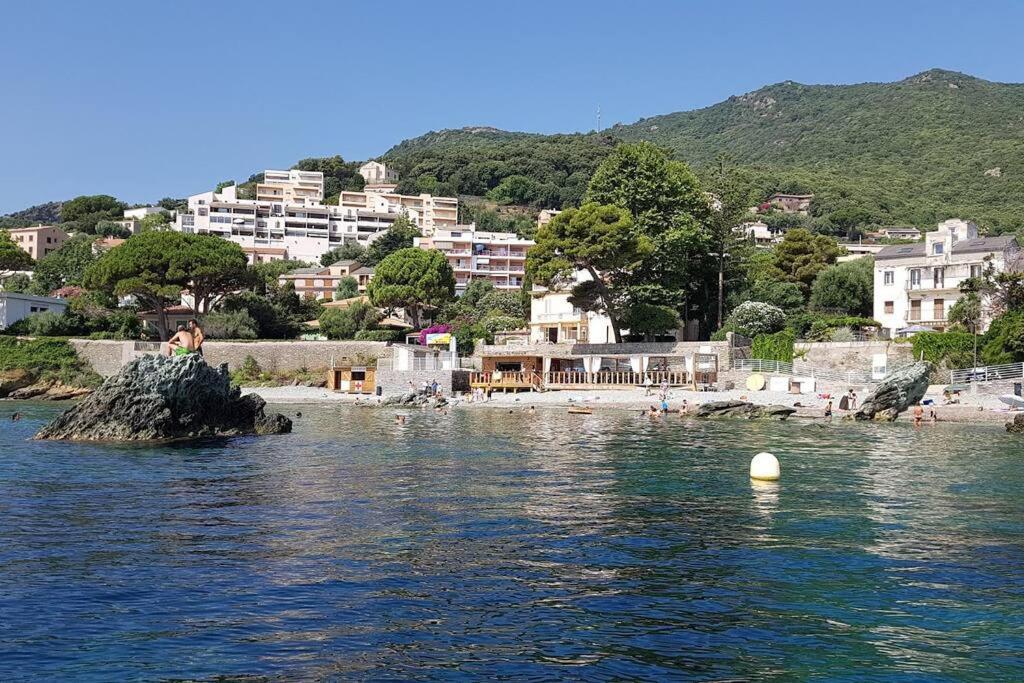 Charmant Studio Climatise Avec Parking, Au Coeur De Pietranera, Plage A 500M, Bastia A 2Km Ville-di-Pietrabugno Extérieur photo